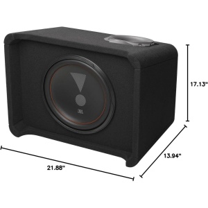 Subwoofer auto JBL CLUB 1200P, 30CM (12''), 1200W - Img 2