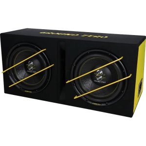 Subwoofer auto SPL Ground Zero GZIB 2.12SPL, 30 cm / 12''