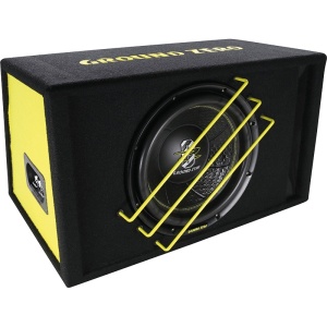Subwoofer auto SPL Ground Zero GZRB 30SPL – 300mm, 1350W SPL RESIGILAT