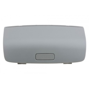 Suport auto pentru ochelari soare compatibil VW Golf 5 2003-, Golf 6 2008-, Jetta 2005-, Passat B6 2005-, Tiguan 2008-, Touran 2003- culoare gri - Img 2