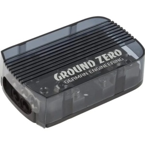 Suport de siguranțe GZFH 3.50/4.20 Ground Zero ANL/Mini-ANL și distribuitor alimentare