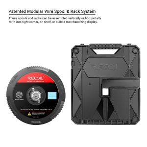 SW18-500 Rola cablu OFC de 152 metri Recoil pentru difuzoare, 2×1mm² - Img 2