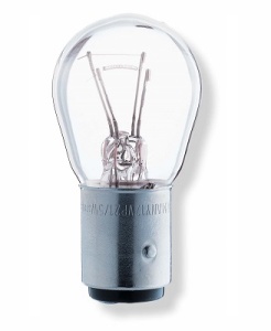 TEHERAUTÓ IZZÓ 24V P21/5W EREDETI KÉSZLET 10 DB OSRAM