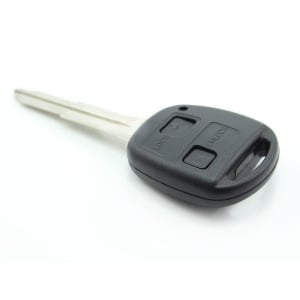 Toyota: carcasă cheie, 2 butoane, lamă TOY41-SH2 (fără logo) - Img 2