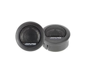 Tweetere auto Alpine SXE-1006TW, 1.3 cm, 45W RMS
