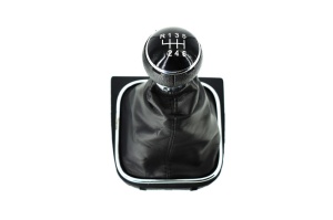 Váltógomb hüvellyel VW Golf V 2003-2008, VW Golf 6 2008-2012, VW Jetta 2005-2010, 6 sebességes