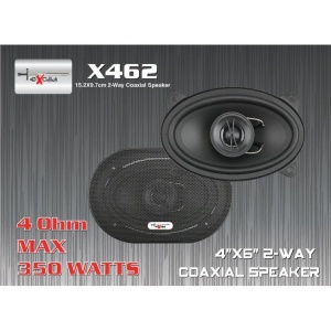 X462 DIFUZOARE COAXIALE EXCALIBUR 4x6", 100W RMS - Img 2