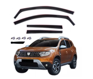 Προφυλακτήρες αυτοκινήτου συμβατοί με το DACIA DUSTER II 2018-2023, εμπρός-πίσω - Img 5