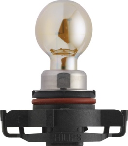 12 V-os PSY24W-os SILVER VISION PHILIPS jelzőfény izzó