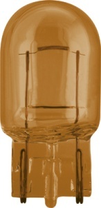 2 DARABOS IZZÓKÉSZLET FOGLALAT NÉLKÜL 12 V WY21W WX3X16d PHILIPS - Img 3