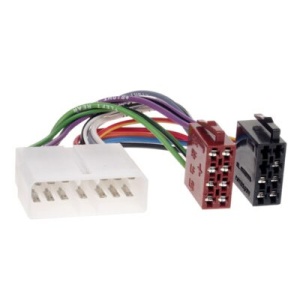 30.509 (1085-02) CONECTOR ISO DAEWOO ESPERO/NEXIA, 1995>