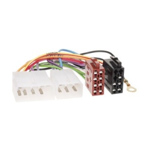 30.519 (1200-02) CONECTOR ISO MITSUBISHI COLT/ECLIPSE/GALANT/L200/PAJERO, ->1996