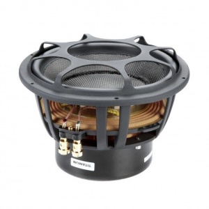 327638-110 ULTIMO TITANIUM 802 SUBWOOFER AUTO MOREL DE 20CM (8"), 800W RMS
