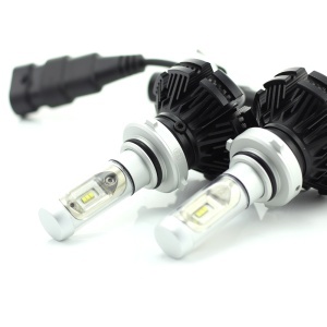 9006 - HB4 LED 12-24V - 4000 lm Super White - Img 4