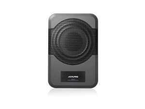 Alpine PWE-S8 lapos autós mélynyomó, 20 cm, 240W, aktív - Img 4
