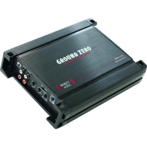 Amplificator Auto 2 CANALE GROUND ZERO GZFA 2.100 , 200W