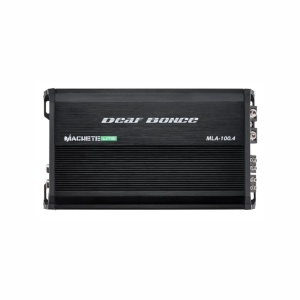 Amplificator Auto Deaf Bonce Machete MLA-100.4 XS, 4 canale, 600W