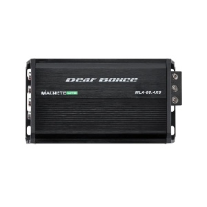 Amplificator Auto Deaf Bonce Machete MLA-80.4 XS, 4 canale, 500W