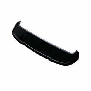 AUDI A3 8V 2012-2020 ferdehátú modellhez kompatibilis csomagtartó spoiler, fényes fekete - Img 2