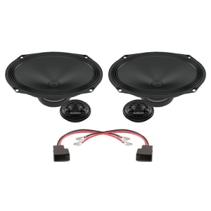 Audison Prima autós hangszórócsomag, Toyota Avensis 2009-2018 első ajtajához, RMS 100W