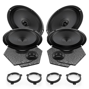 Audison Prima autós hangszórócsomag Toyota Yaris 2011-2018 modellekhez, RMS 100W - Img 1