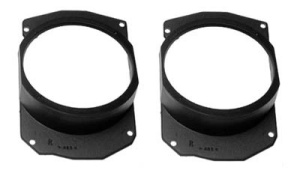 Autó hangszóró adapter gyűrűk Cikkszám: 20.426 Mercedes-Benz C osztály W202 1993-2000 Hátsó 130mm