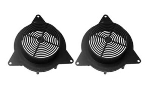 Autó hangszóró adapter gyűrűk Cikkszám: 20.459 Mercedes-Benz ML W164 2006-2011 Első 165mm