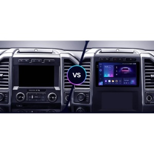 Auto Navigáció Teyes CC3 2K 360° Ford F150 2015-2020 6+128GB 9.5" QLED Octa-core 2Ghz, Android 4G Bluetooth 5.1 DSP - Img 3