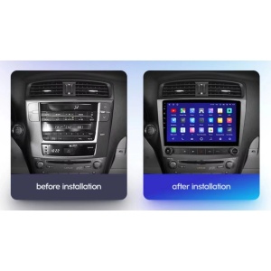 Auto Navigáció Teyes CC3 2K Lexus IS 2005-2013 6+128GB 10.36" QLED Octa-core 2Ghz, Android 4G Bluetooth 5.1 DSP - Img 3