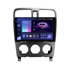 Auto Navigáció Teyes CC3 2K Subaru Forester 2 2002-2008 6+128GB 9.5" QLED Octa-core 2Ghz, Android 4G Bluetooth 5.1 DSP