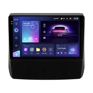 Auto Navigáció Teyes CC3 2K Subaru Forester 5 2018-2023 4+64GB 9.5" QLED Octa-core 2Ghz, Android 4G Bluetooth 5.1 DSP