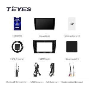 Auto Navigáció Teyes CC3 2K Volkswagen Golf 6 2008-2016 4+64GB 9.5" QLED Octa-core 2Ghz, Android 4G Bluetooth 5.1 DSP - Img 8