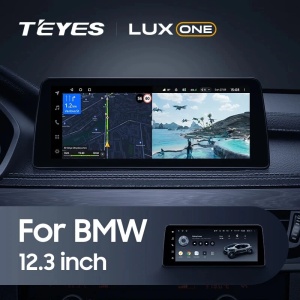 Auto Navigáció Teyes Lux One BMW 2-es széria F22 2014-2021 NBT 6+128GB 12.3" IPS Octa-core 2Ghz, Android 4G Bluetooth 5.1 DSP - Img 2