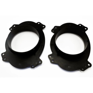 Autós hangszóró adapter gyűrű Cikkszám 20.554 Isuzu D-Max 2011-2023 Első 165mm