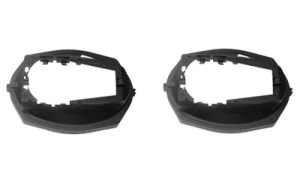 Autós hangszóró adaptergyűrűk Cikkszám: 20.460 BMW 3-as széria E36 1992-1999 Hátsó 6'' x 9''