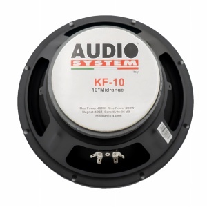 Autós hangszórók Audiosystem KF-10 komponens szett, 200mm, 200W RMS, 4Ω, 2 db-os hangszóró szett - Img 3