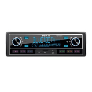 Autós lejátszó ForX XQ-728DSP, 1 DIN, 4x60W - Img 1