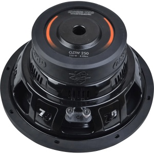 Autós mélynyomó, kiváló minőségű Ground Zero GZIW 250 – 250mm, 400W RMS - Img 2