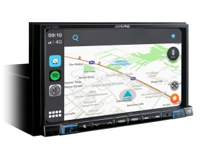 Autós multimédia rendszer Alpine ILX-702DM, 7″ - Img 3