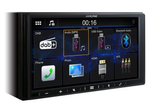 Autós multimédia rendszer Alpine iLX-W690D, 7″