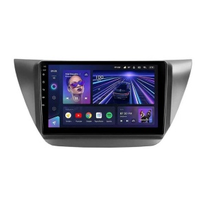 Autós navigáció Teyes CC3 Mitsubishi Lancer 9 2007-2010 4+32GB 9" QLED Octa-core 1.8Ghz Android 4G Bluetooth 5.1 DSP
