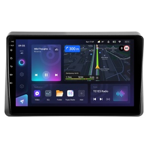 Autós navigáció Teyes CC3L Renault Master 2019-2022 4+64GB 10.2" IPS Octa-core 1.6Ghz, Android 4G Bluetooth 5.1 DSP