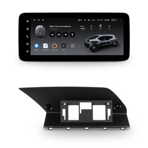 Autós navigáció Teyes Lux One Mercedes-Benz GLK X204 2008-2012 NTG 4.0 6+128GB 12.3" IPS Octa-Core 2.0 GHz Android 4G DSP Bluetooth 5.1