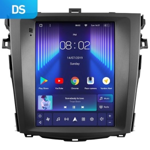 Autós navigáció Teyes típusa Tesla TPRO 2 Toyota Corolla 10 2006-2013 3+32GB 9.7" QLED Octa-core 1.8Ghz, Android 4G Bluetooth 5.1 DSP