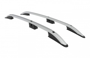 Bare longitudinale Premium compatibil cu Renault Kangoo Maxy 2008-2021, culoare Argintiu - Img 4