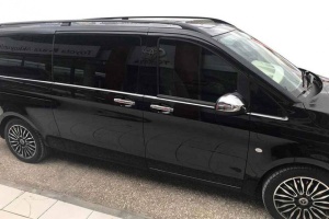 Bare longitudinale Premium compatibil Mercedes Vito W639 2004-2014, W447 2015->, caroserie Compact scurt, culoare negru - Img 2