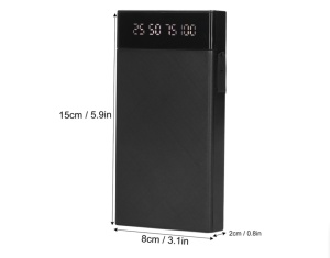 Baterie externa, Starter auto, demaror, incarcator de baterie 1000A, 12V, 10.000mAh - Img 3