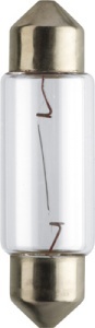 BEC BORD FESTOON T10.5X38 12V SET 10 BUC PHILIPS - Img 2