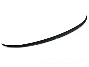 BMW E90 3-as széria 2004-2012 M3 Design modellhez kompatibilis csomagtartó spoiler, fényes fekete
