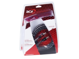 Cablu RCA ACV 30.4970-500 Economy Line, 5M - Img 2